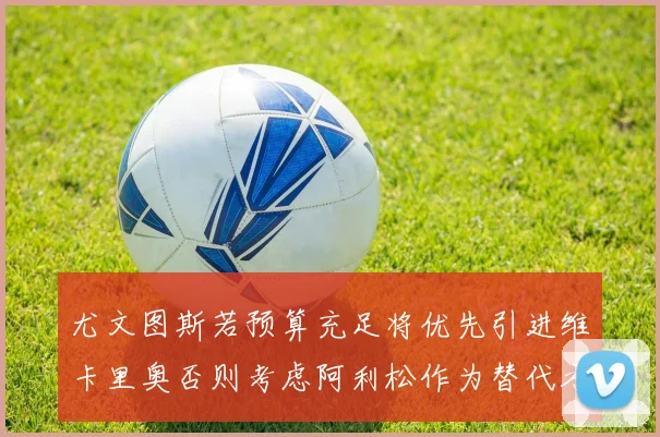 尤文图斯若预算充足将优先引进维卡里奥否则考虑阿利松作为替代方案